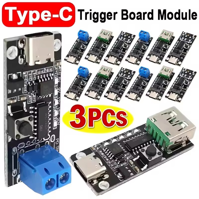Modular Power Supply - 100W 5A USB-C Fast Charge Trigger