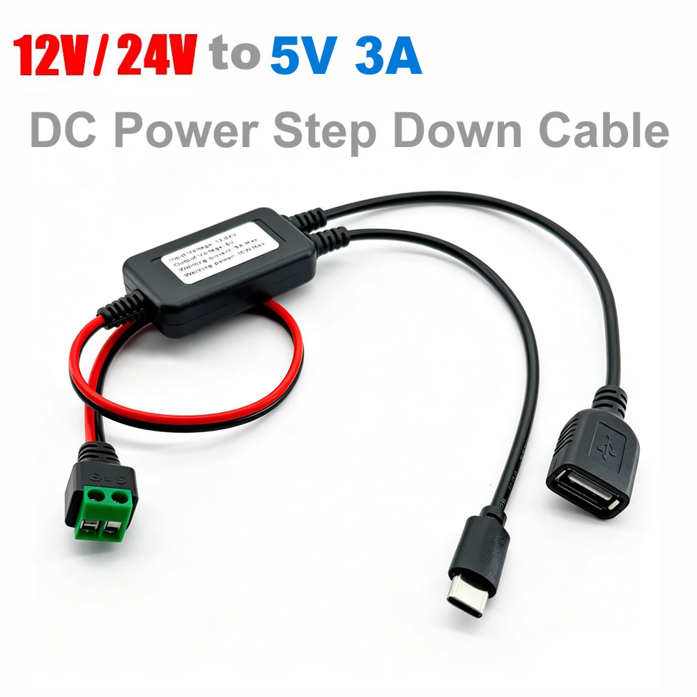 Modular Power Supply - 12V/24V to 5V Converter DC-DC Buck