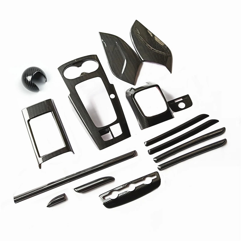 Open Frame Power Supply - ABS Carbon Fiber Color Decoration Frame