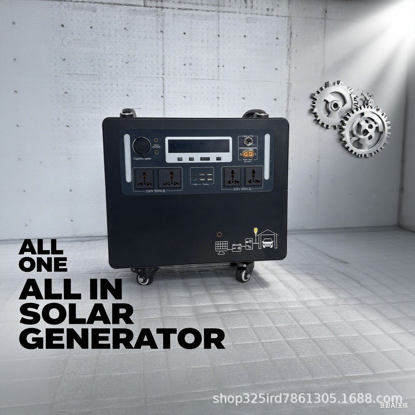 Power Supply - Home energy storage power supply Solar