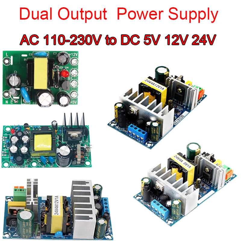 Smps Power Supply - Dual Output Isolated Switching Power Supply