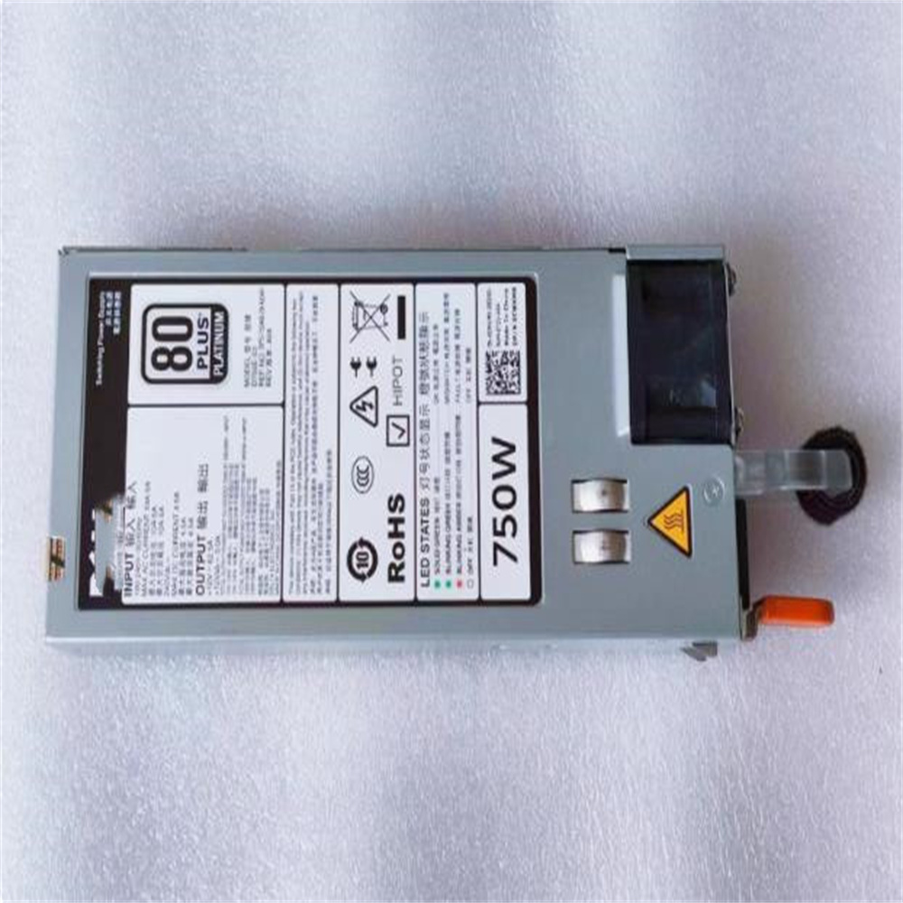 Power Supply 750W - FOR DELL PowerEdge R740 R730 R720