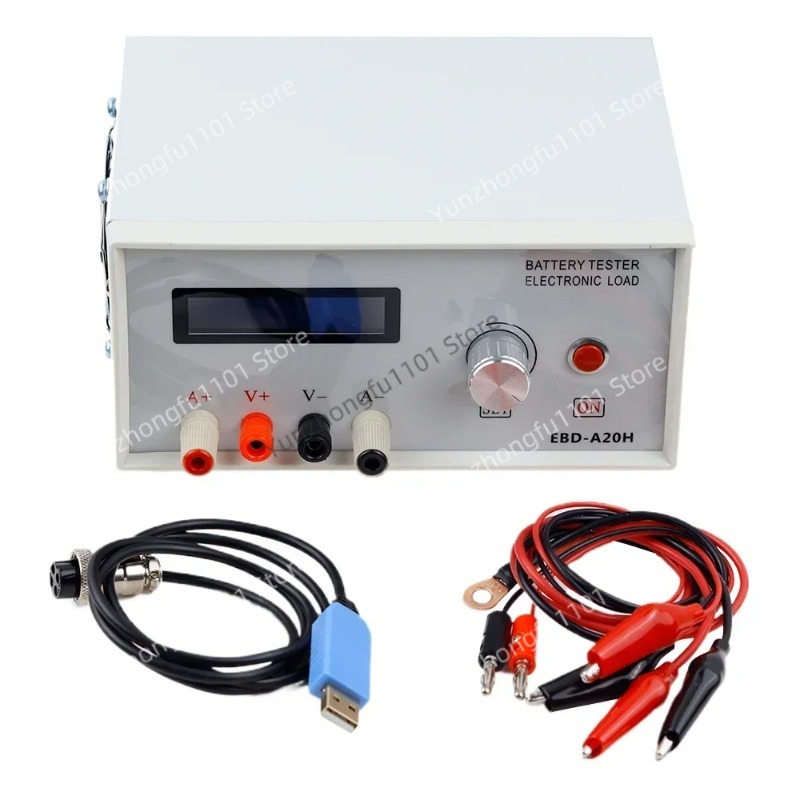 Power Supply Tester - 30V 20A 200W EBD-A20H Battery Capacity