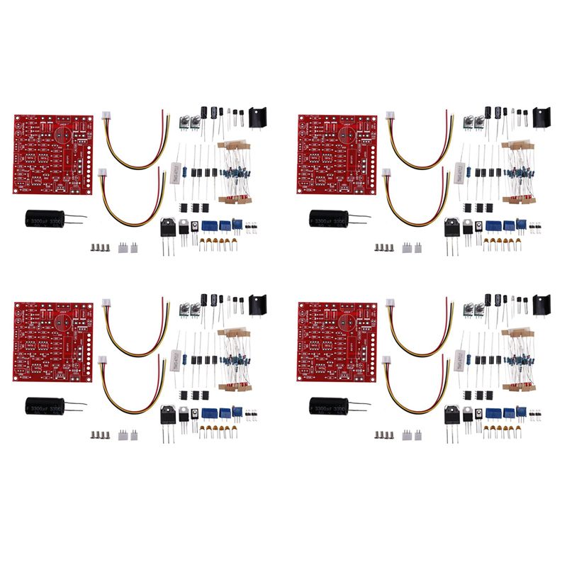 Dc Power Supply 12V - ABZZ-4X 0-30V 2Ma-3A Adjustable DC Regulated
