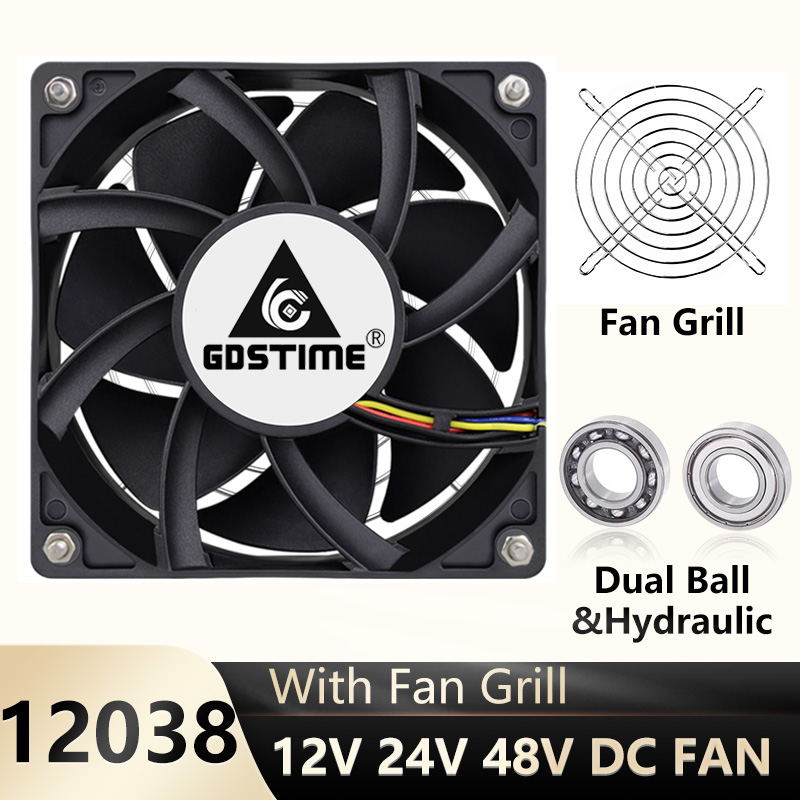 Server Power Supply - 1P Gdstime 120Mm X 120X38Mm Làm