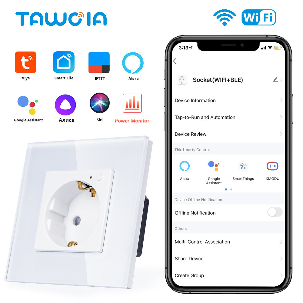 Open Frame Power Supply - TAWOIA Wifi Ổ Điện Tiêu Chuẩn
