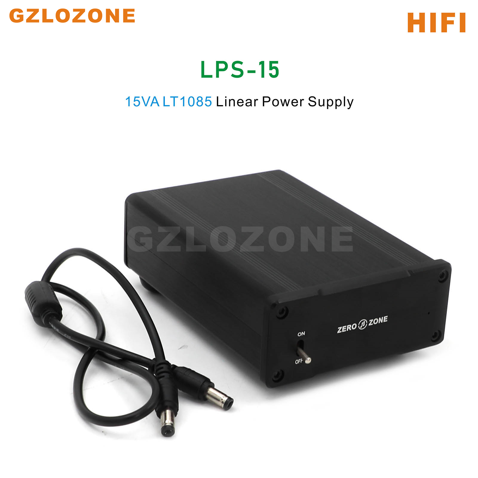 Power Supply 12V - HIFI 15VA LT1085 Tuyến Tính Cung