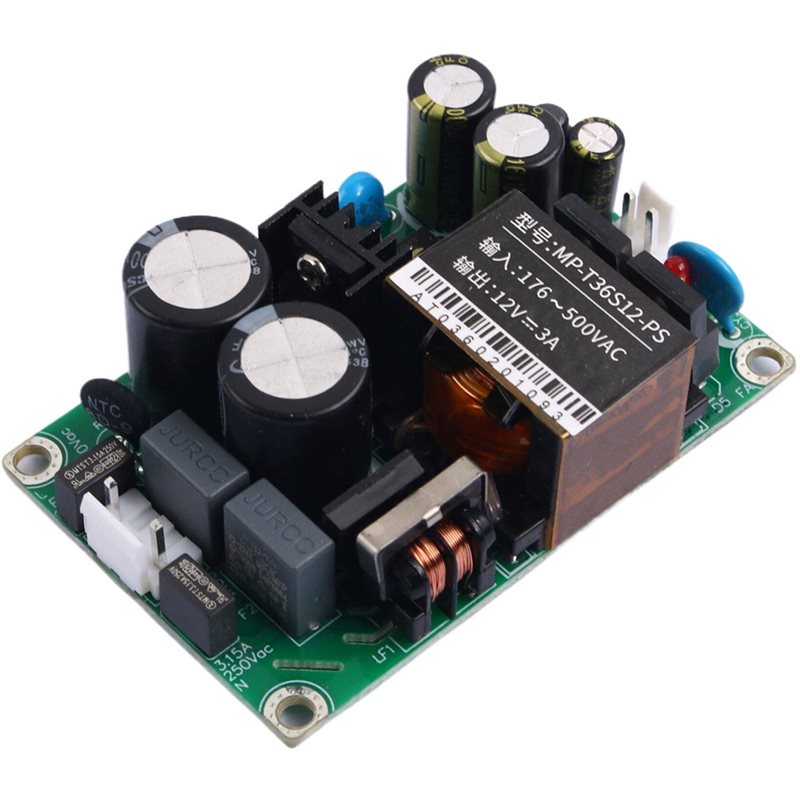 Dc Power Supply 12V - N13R-(Durable) ACDC 36W High Voltage Input