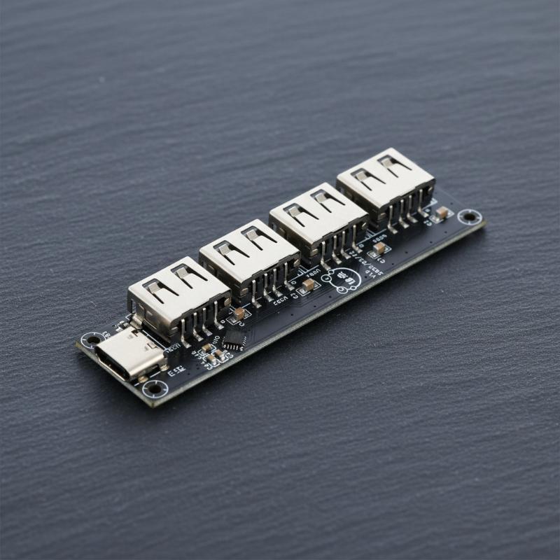 Modular Power Supply - USB 2.0 Hub 4 Port Adapter