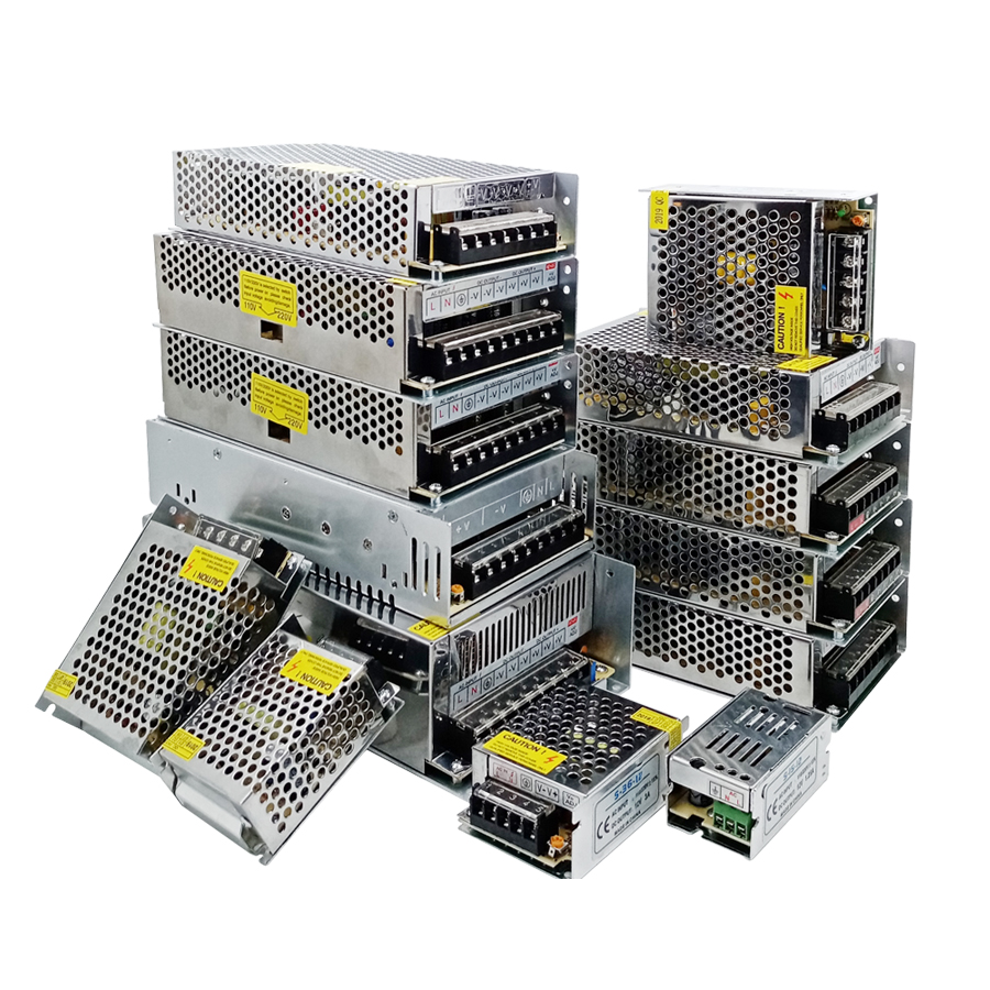 Smps Power Supply - DC 5V 12V 24 V 36V