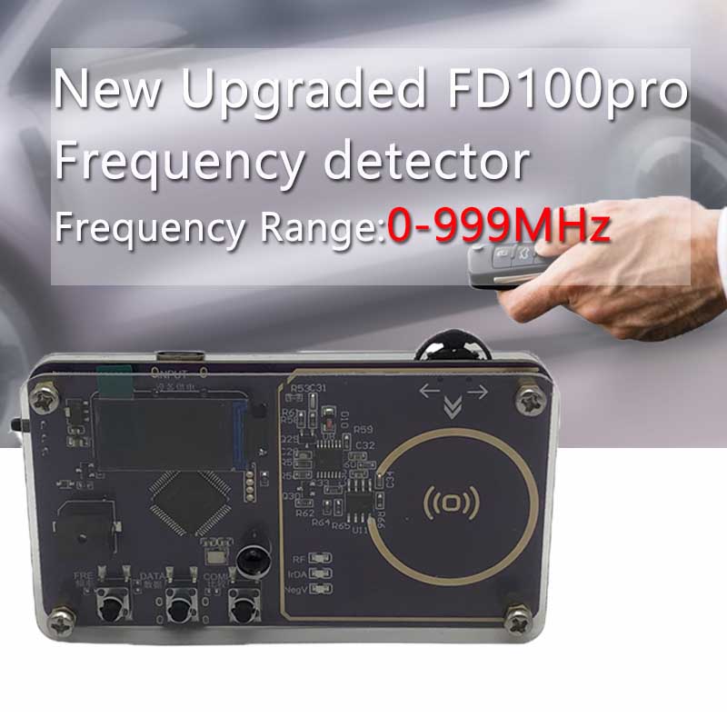 Power Supply Tester - NFC Battery Tester 0-999MHz Frequency Detector,