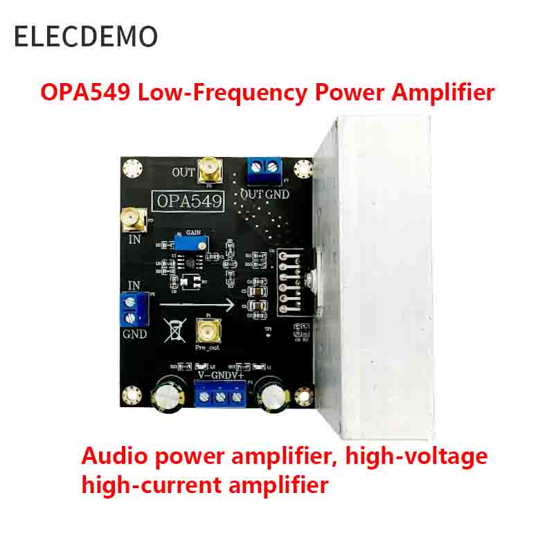 OPA549 Mô Đun Âm Thanh Bộ Khuế - đánh giá và giá Modular Power Supply