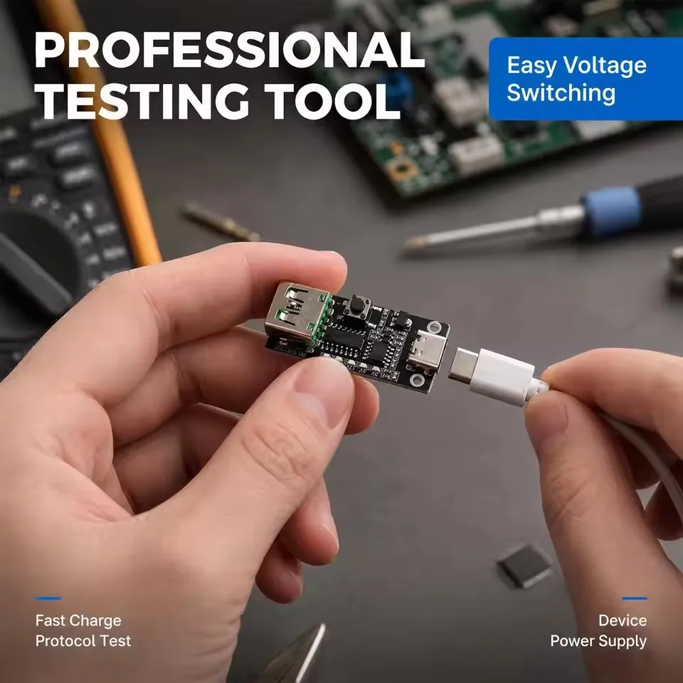 100W 5A USB-C Fast Charge Trig - đánh giá và giá Modular Power Supply