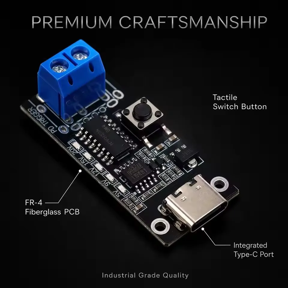 100W 5A USB-C Fast Charge Trig - đánh giá và giá Modular Power Supply