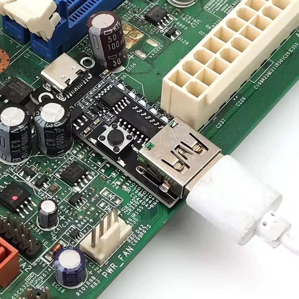 100W 5A USB-C Fast Charge Trig - đánh giá và giá Modular Power Supply