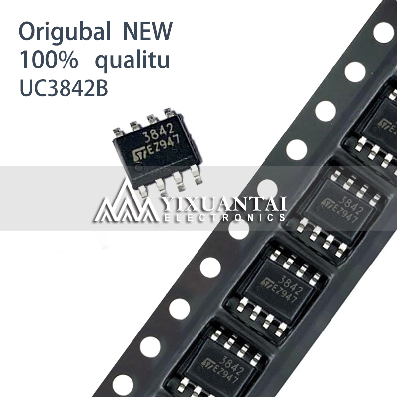 10 Chiếc UC3842 SOP8 3842B SOP - đánh giá và giá Smps Power Supply
