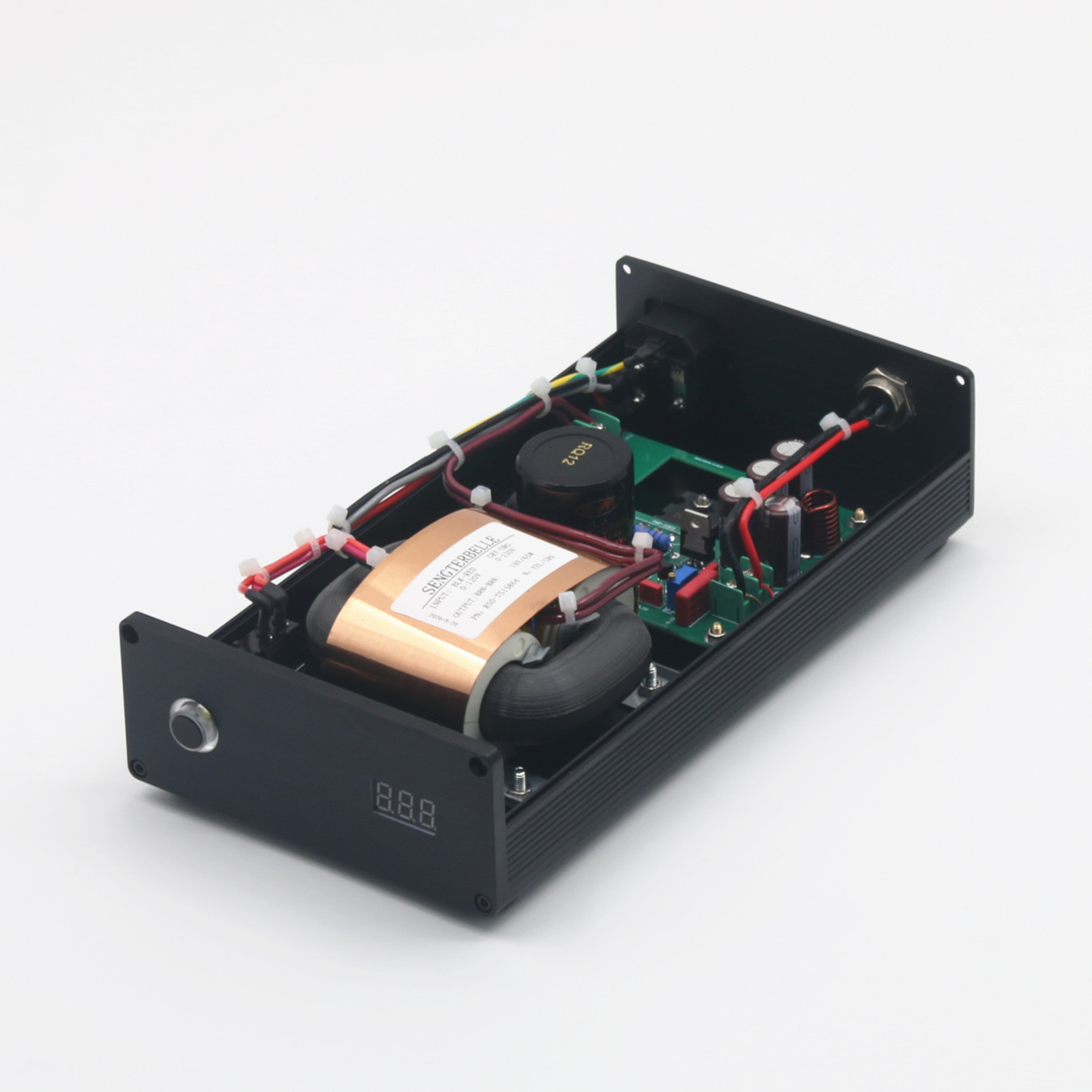 60W R-core Transformer DC Regu - đánh giá và giá Dc Power Supply 12V