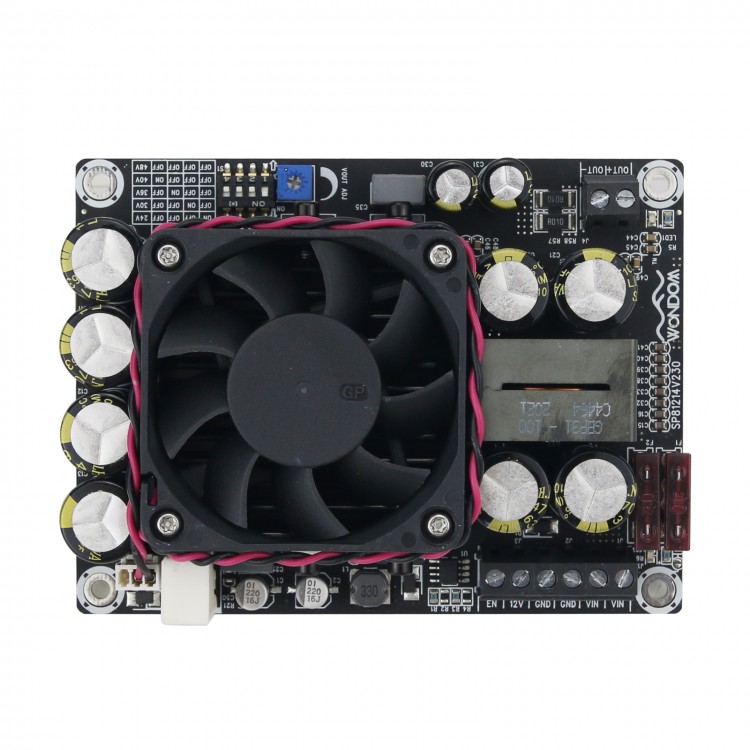 PS-SP12148 500W Boost Module D - đánh giá và giá Power Supply 12V