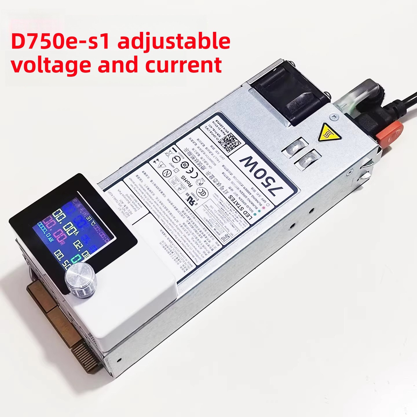 D750ES1S3 Server to Adjustable - đánh giá và giá Server Power Supply
