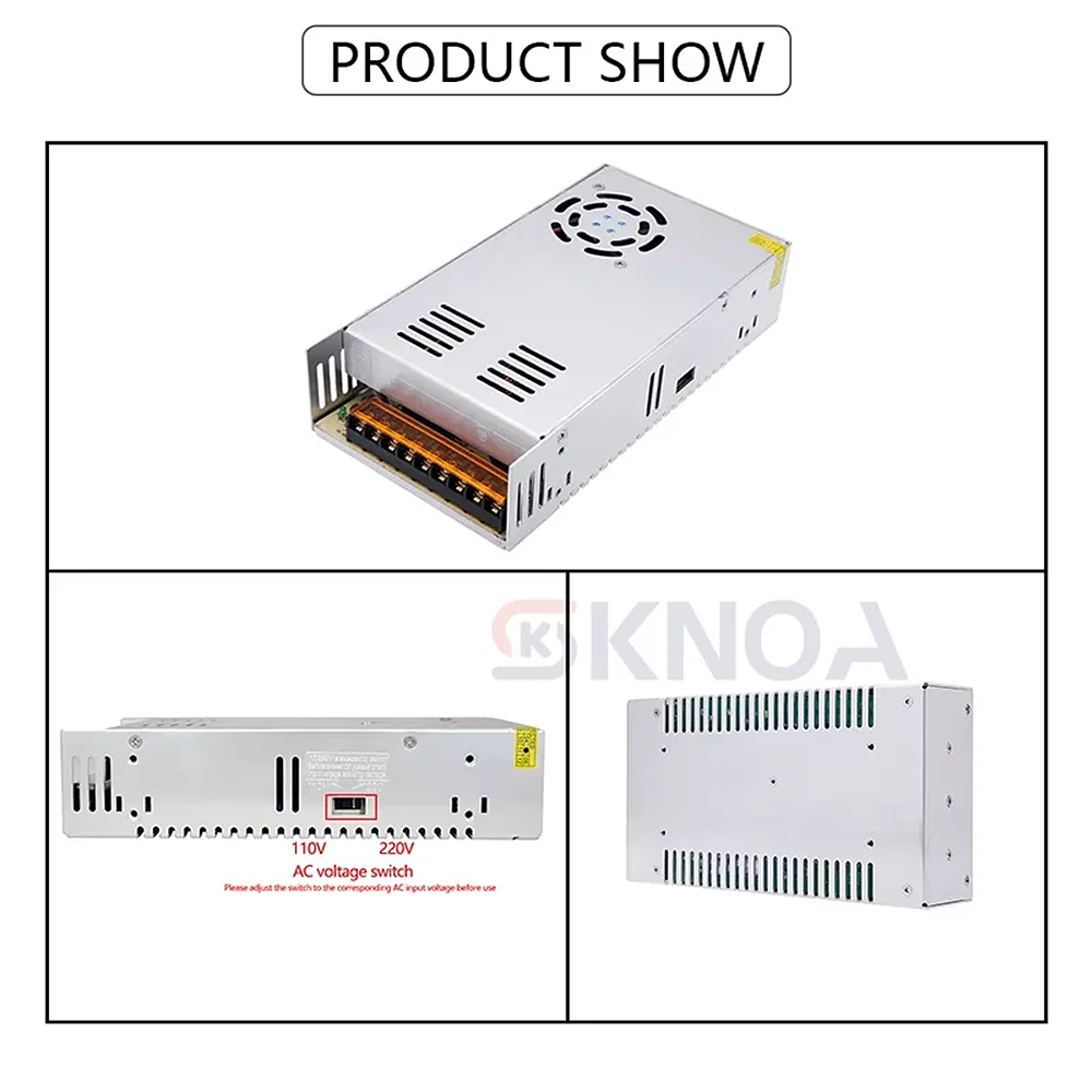 Switching Power Supply 360W 40 - đánh giá và giá Smps Power Supply