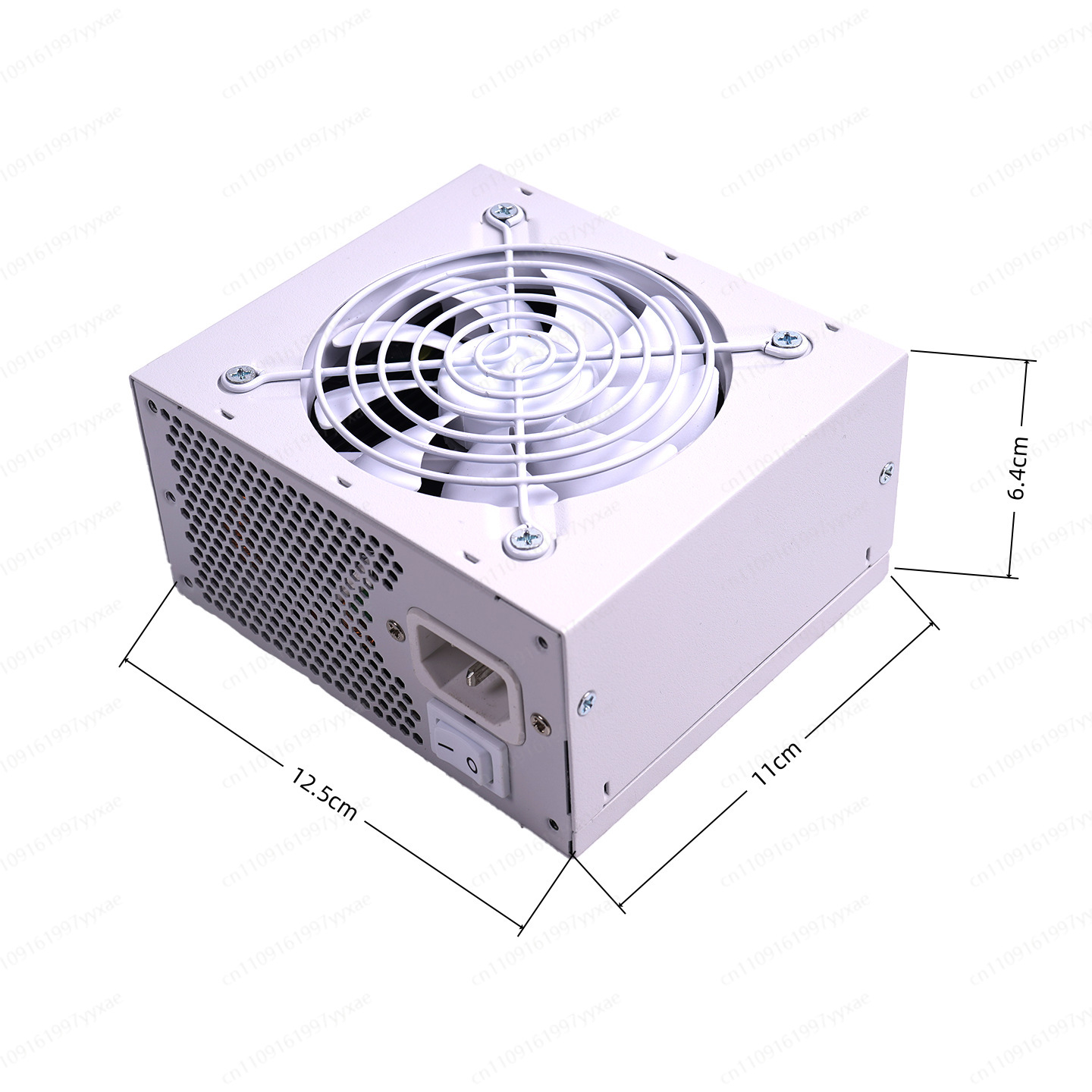 New White Full Modular SFX Pow - đánh giá và giá Modular Power Supply