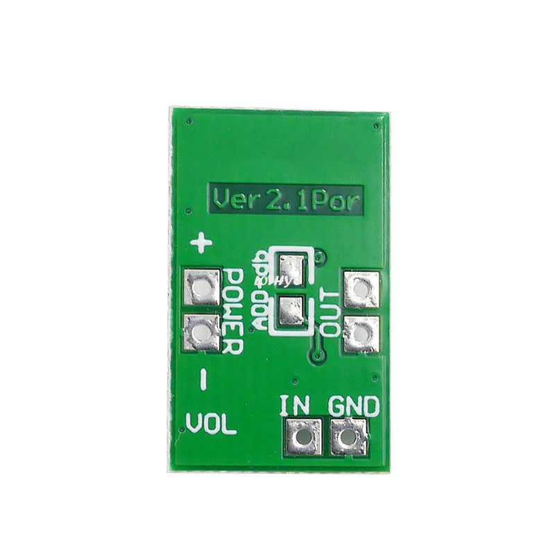 Có Thể Điều Chỉnh Mini LM386 B - đánh giá và giá Modular Power Supply