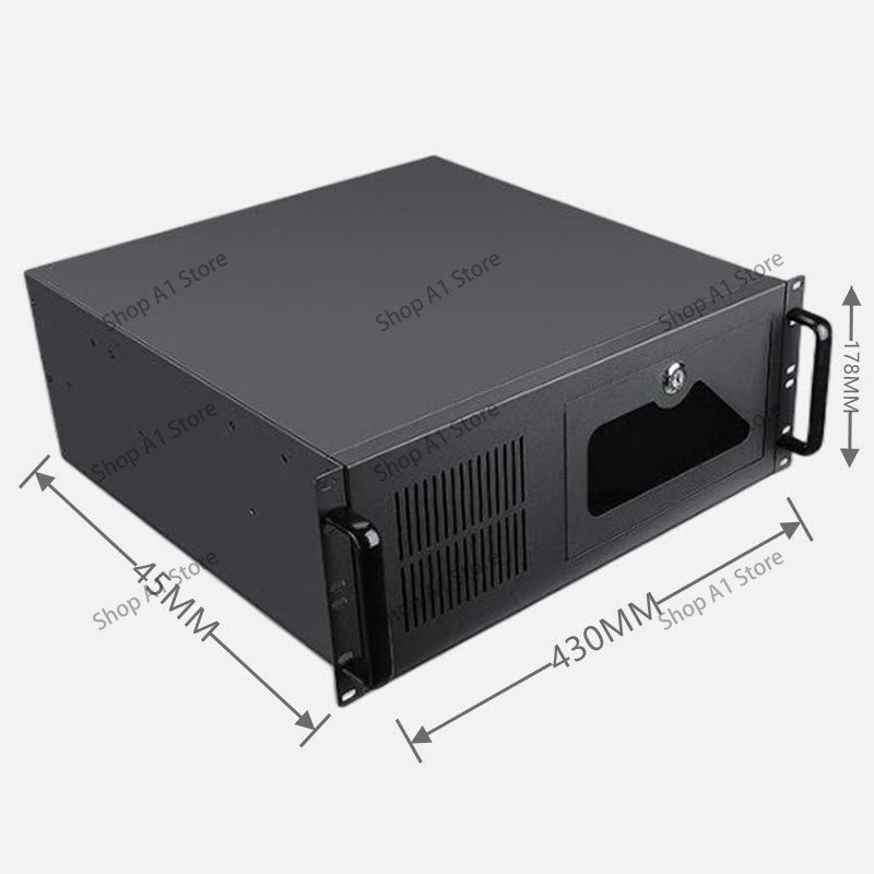 4U Industrial Control Industri - đánh giá và giá Server Power Supply