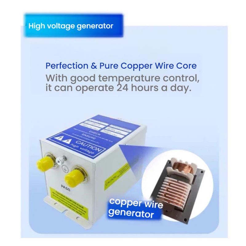 Horizontal AC Ion Air Knife Ba - đánh giá và giá Ac Power Supply