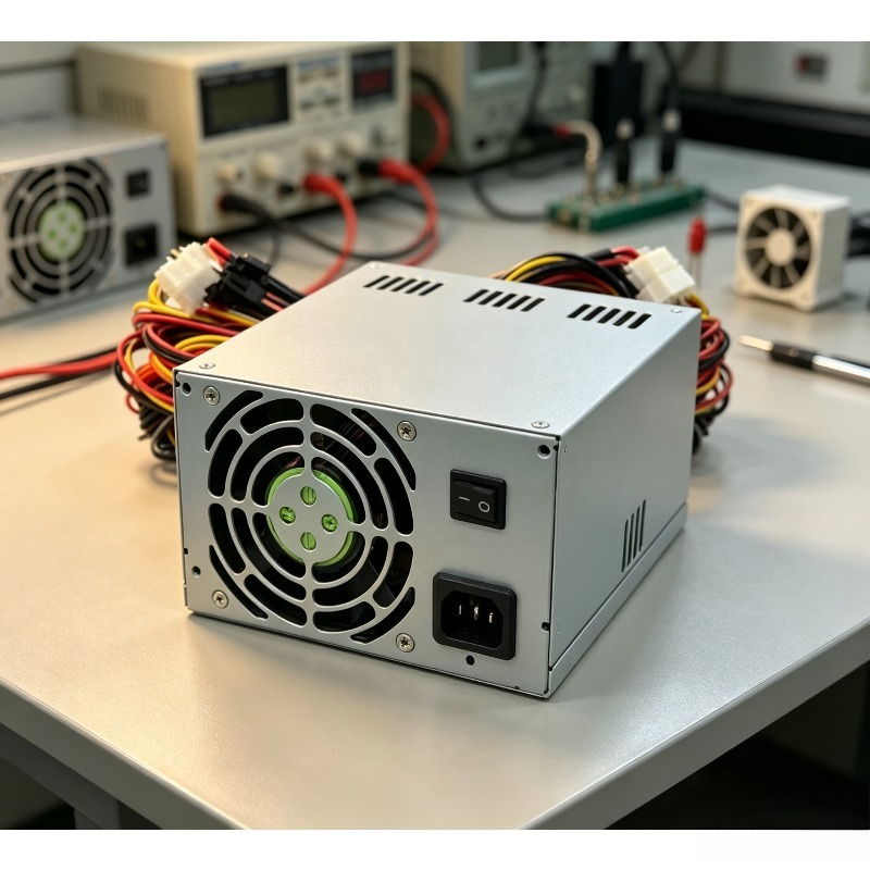 650-80GLC 650W High Precision  - đánh giá và giá Power Supply 650W