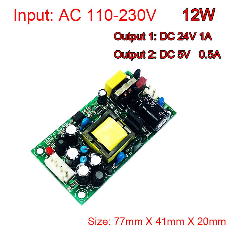 Dual Output Isolated Switching - đánh giá và giá Smps Power Supply