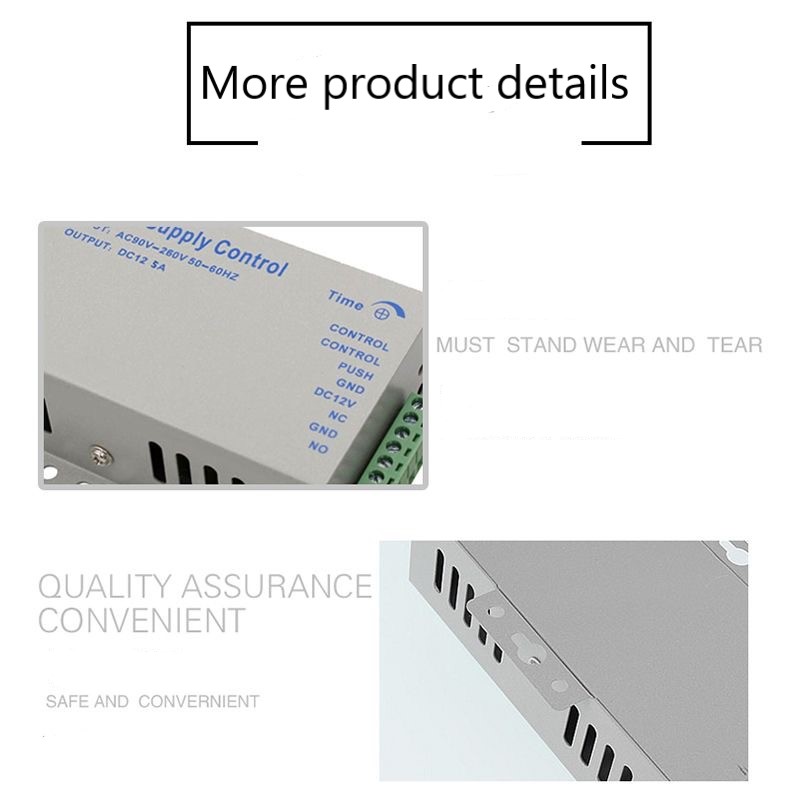 DC12V 5A 36W Power Supply Cont - đánh giá và giá Dc Power Supply 12V
