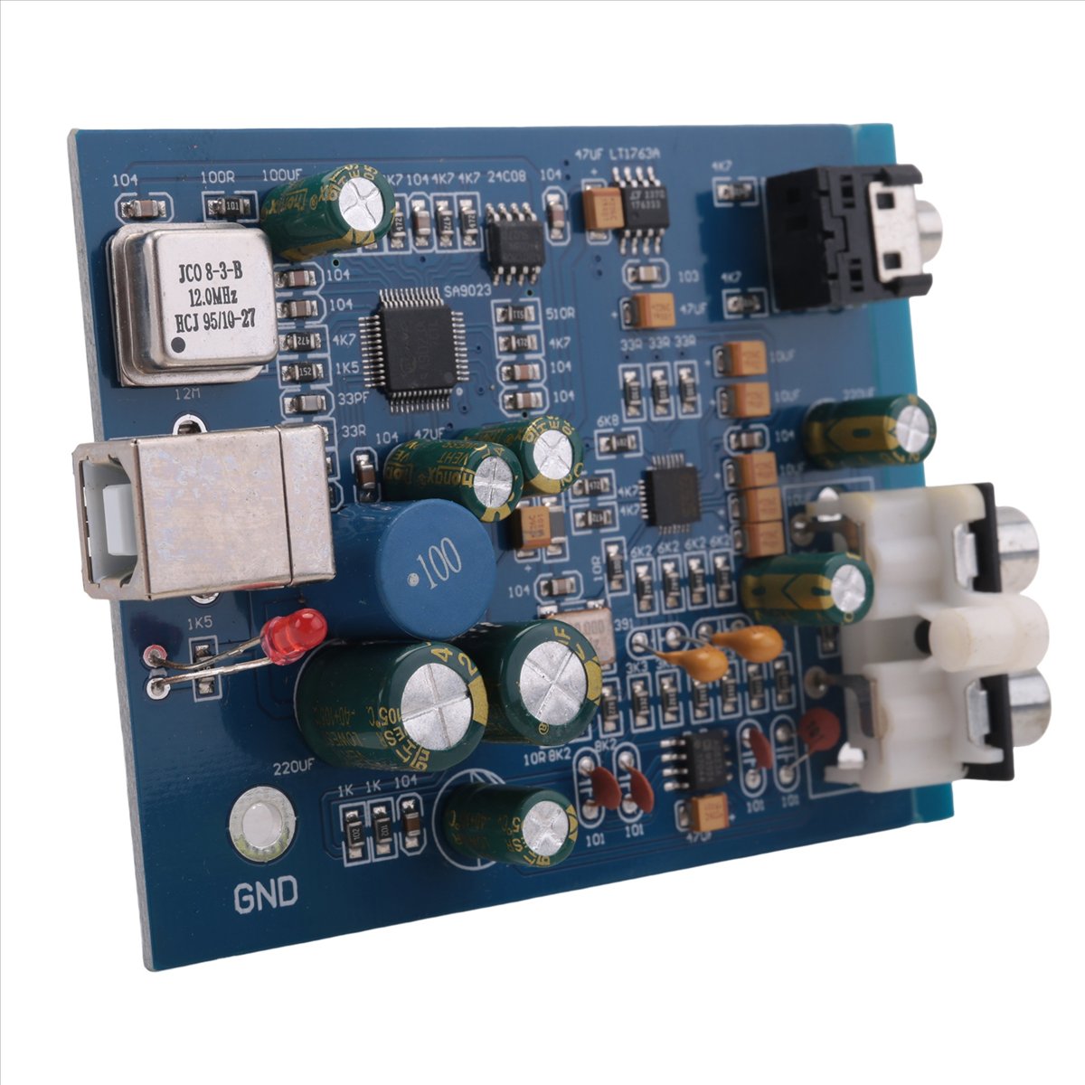 A64I MIni USB Decoder Board ES - đánh giá và giá Modular Power Supply