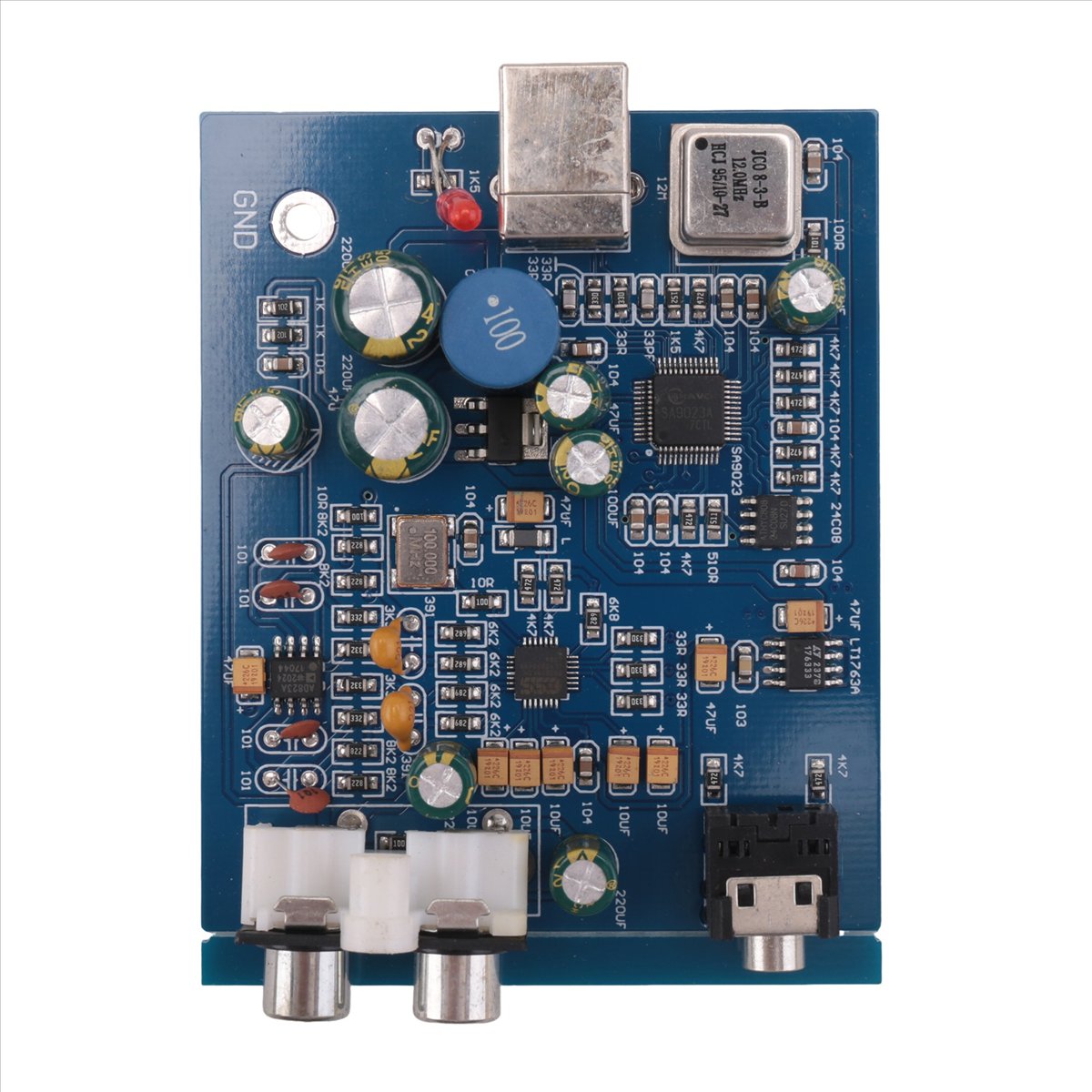 A64I MIni USB Decoder Board ES - đánh giá và giá Modular Power Supply