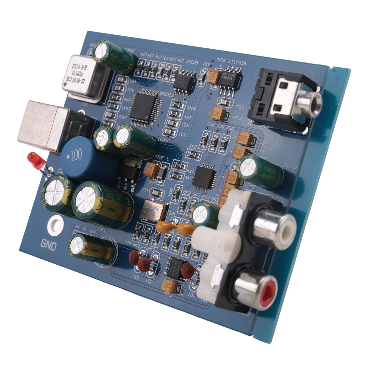 A64I MIni USB Decoder Board ES - đánh giá và giá Modular Power Supply