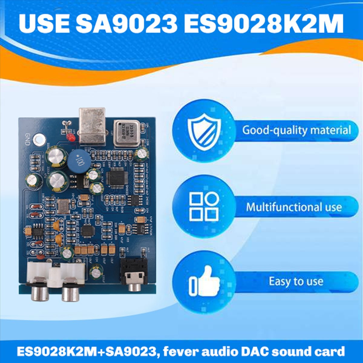 A64I MIni USB Decoder Board ES - đánh giá và giá Modular Power Supply