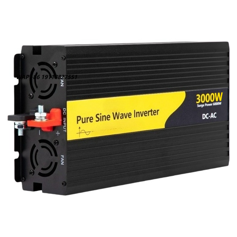 Roger 3000W-B Pure Sine Wave I - đánh giá và giá Power Supply 12V