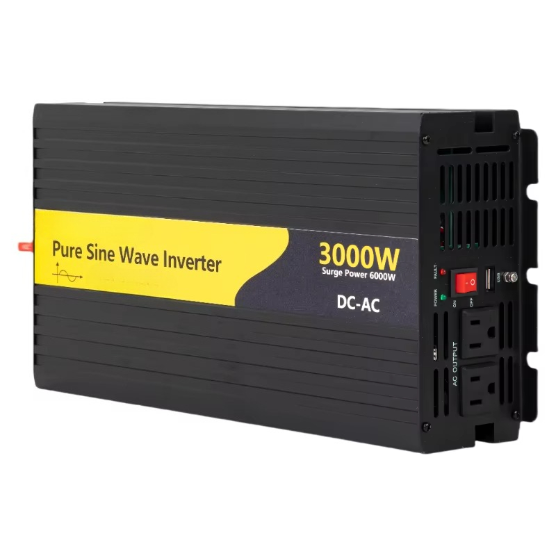 Roger 3000W-B Pure Sine Wave I - đánh giá và giá Power Supply 12V
