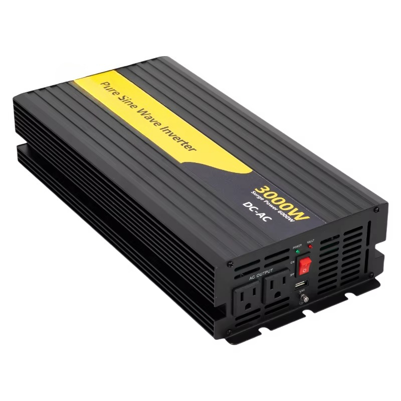Roger 3000W-B Pure Sine Wave I - đánh giá và giá Power Supply 12V