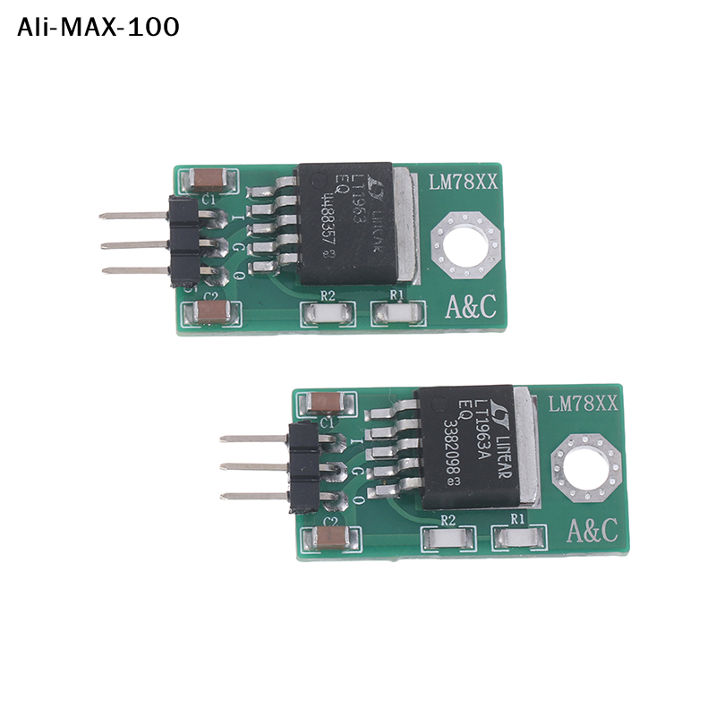 【AyS】1Pc 2026  LT1963 - 7805 C - đánh giá và giá Power Supply 12V