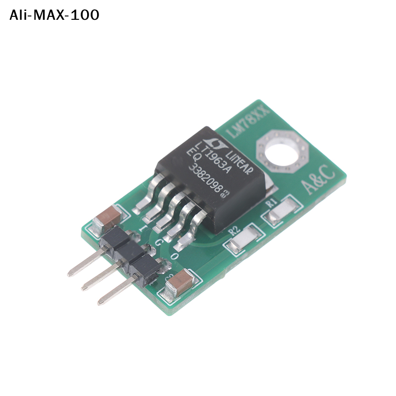 【AyS】1Pc 2026  LT1963 - 7805 C - đánh giá và giá Power Supply 12V