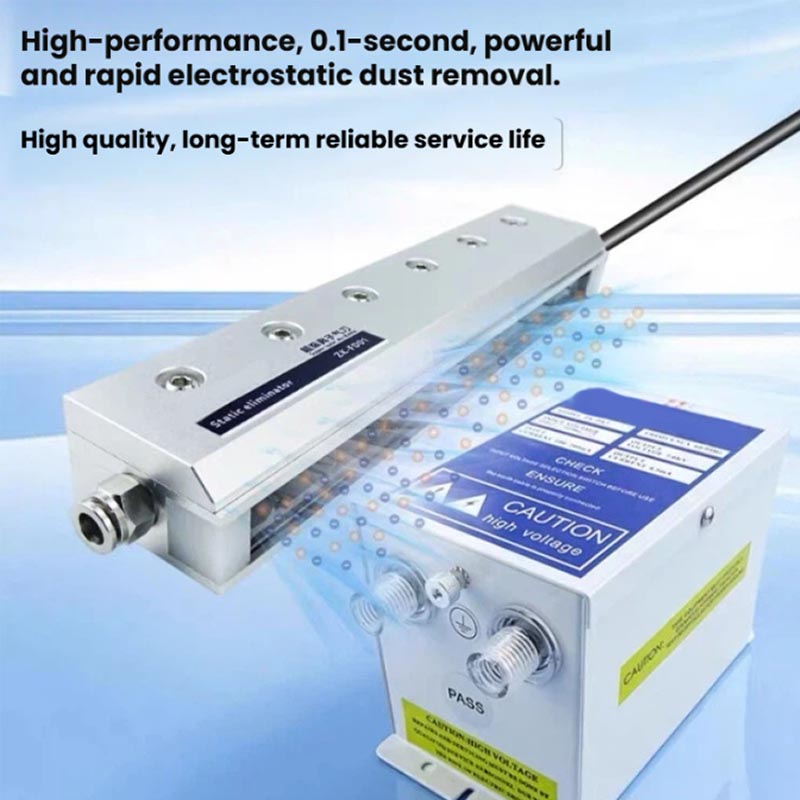 Horizontal AC Ion Air Knife Ba - đánh giá và giá Ac Power Supply
