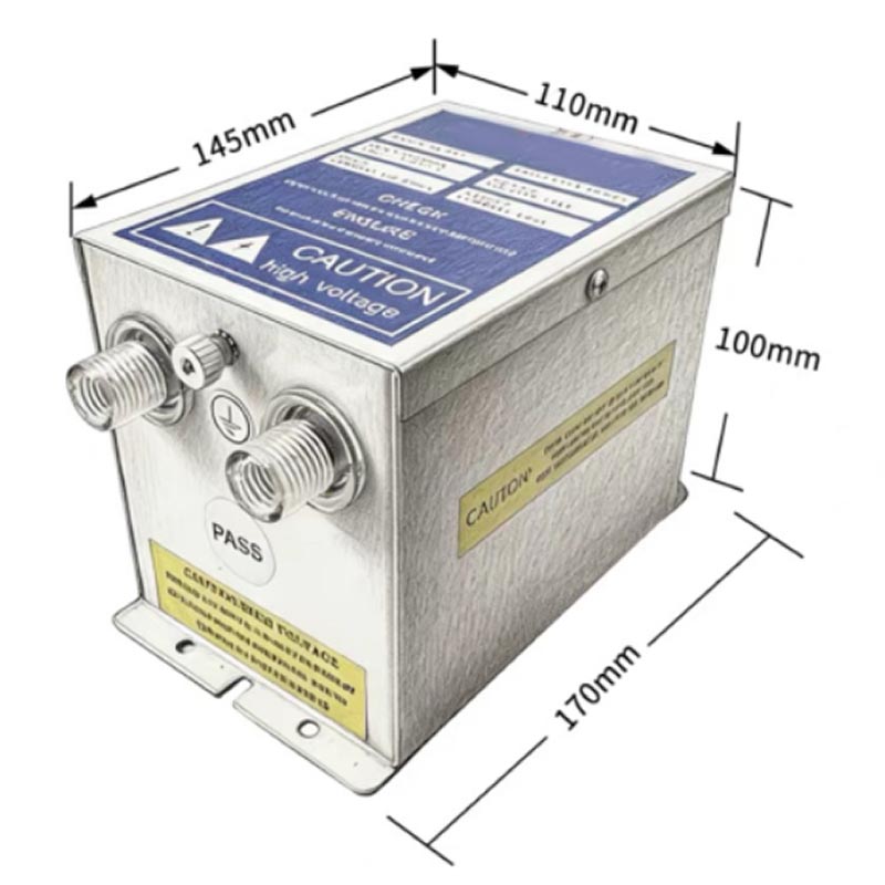 Horizontal AC Ion Air Knife Ba - đánh giá và giá Ac Power Supply