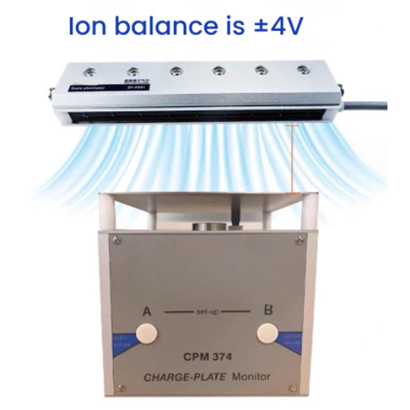 Horizontal AC Ion Air Knife Ba - đánh giá và giá Ac Power Supply
