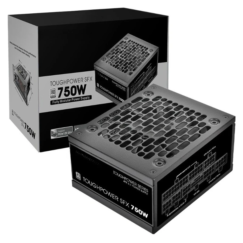 Power Supply Steel Shadow SFX  - đánh giá và giá Power Supply 750W