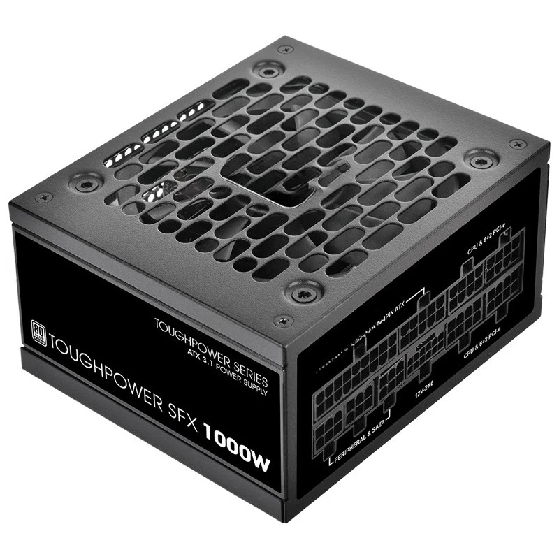 Power Supply Steel Shadow SFX  - đánh giá và giá Power Supply 750W