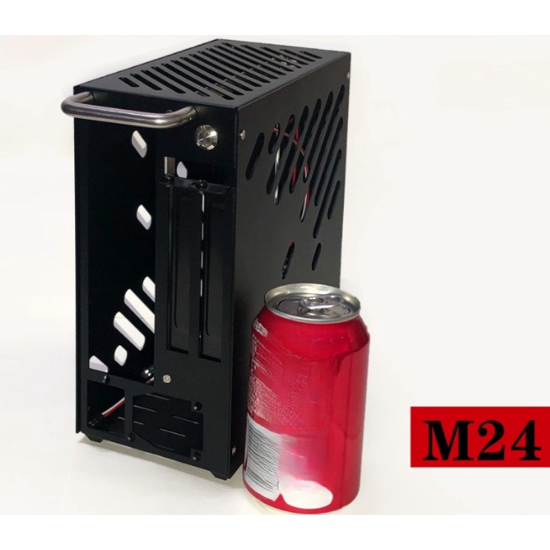 M24 Mini A4 ITX Chassis Full‑A - đánh giá và giá Psu Computer