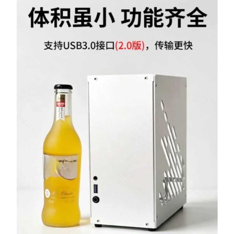 M24 Mini A4 ITX Chassis Full‑A - đánh giá và giá Psu Computer