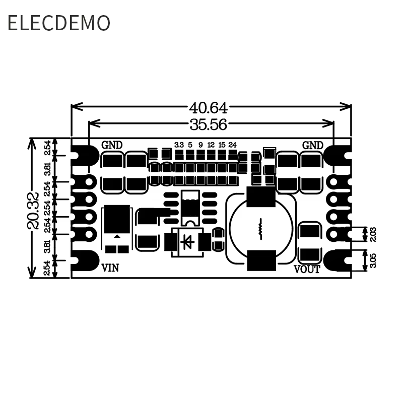 TPS5450/TPS5430 DC-DC Buck Swi - đánh giá và giá Modular Power Supply