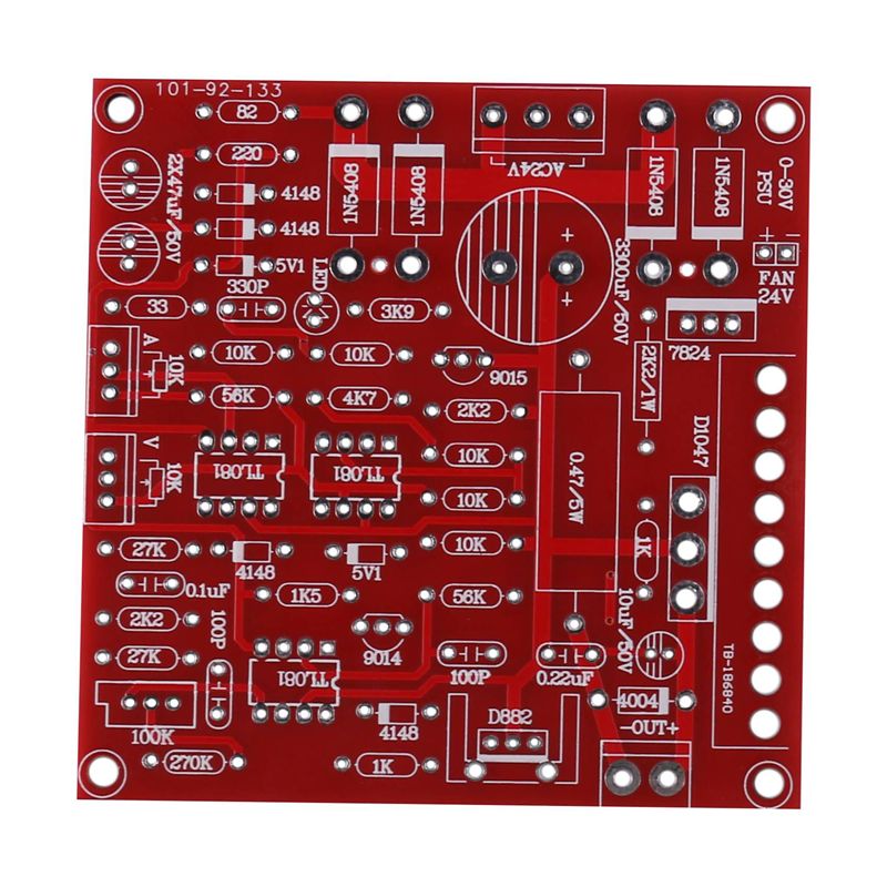 ABZZ-4X 0-30V 2Ma-3A Adjustabl - đánh giá và giá Dc Power Supply 12V