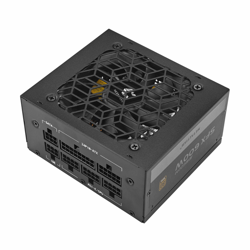 METALFISH SFX 80Plus Bronze 50 - đánh giá và giá Power Supply 750W